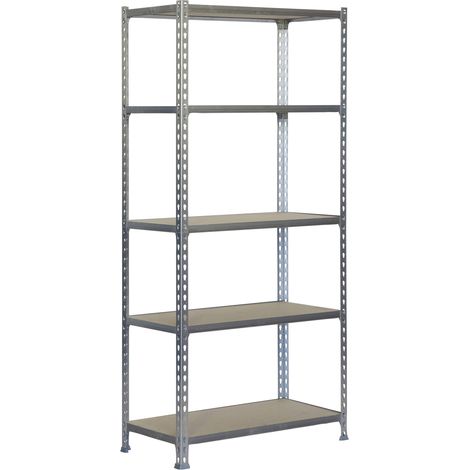 Simonrack MADERCLICK SUPERPLUS 5/300 Mensola Galvanizzata Legno