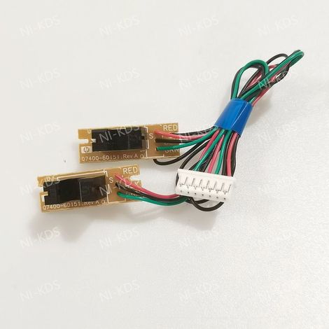 Paper feed sensor compatible with HP M1536, CM1415, M175, M176, M177, M276, 225, and 227 models.