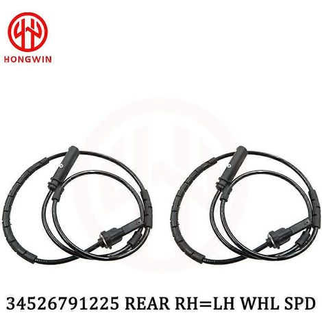 Capteur ABS de vitesse de roue avant/arrière gauche/droite 34526791223 34526791225 Pour BMW Série 1 2 3 4 F20 F22 F34 F36 Haute qualité (2 pièces arrière) (1/5)