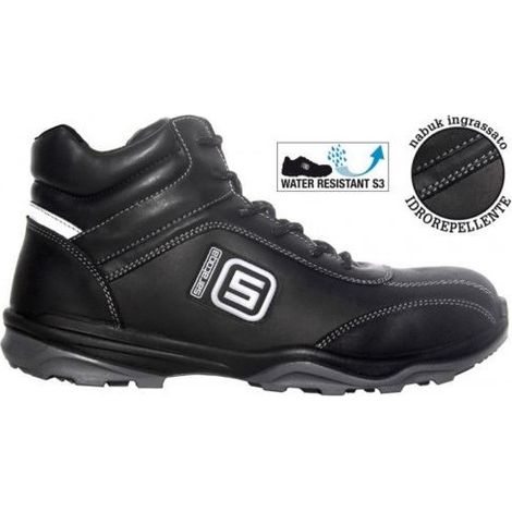 SCARPE ALTE SARATOGA BLACK N.44 (1/5)