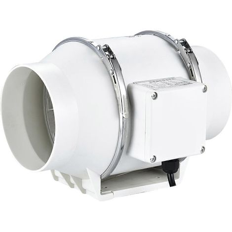 220 V évacuation ventilateurs maison inline pipe duct ventilateur bathroom extractor ventilation kitchen toilet wall (1/5)