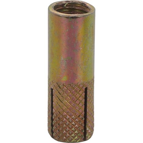 Jcp Fixings Drop-In Anchors Zyp - M20/25 x 80 - Box of 25