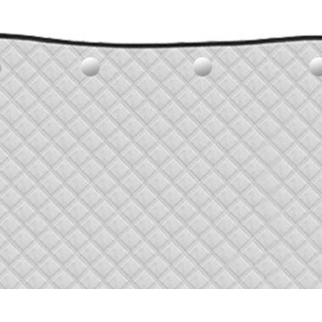 Schneeschutz für Windschutzscheiben, dicke Aluminiumfolie, neun Magnete, Außenabdeckung gegen Eis und Schnee (1/5)