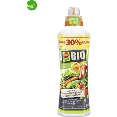 Concime liquido Compo orto frutta lt 1,3