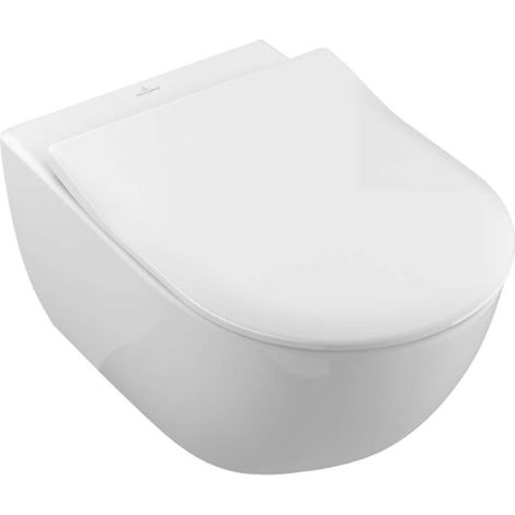 Villeroy & Boch Subway 2.0 WC Combi-Pack, ovale, sortie (1/5)