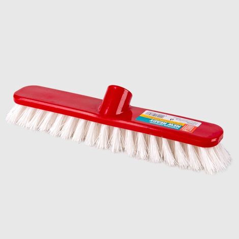 La Briantina SPA06698A, Spazzolone per Pavimenti New Ready, Scopa per Strofinacci a Setole Rigide (1/3)