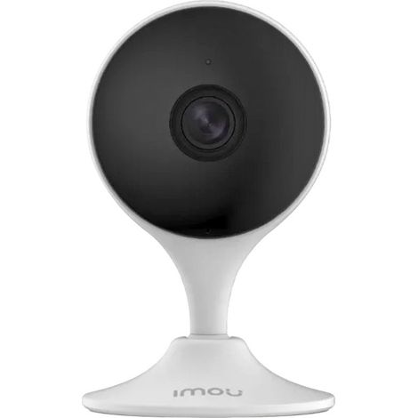 Telecamera CUE 2 IP WiFi, da interno, 2 megapixel, ottica fissa 2,8mm, slot microSD integrata, audio bidirezionale - IMOU IPC-C22EP