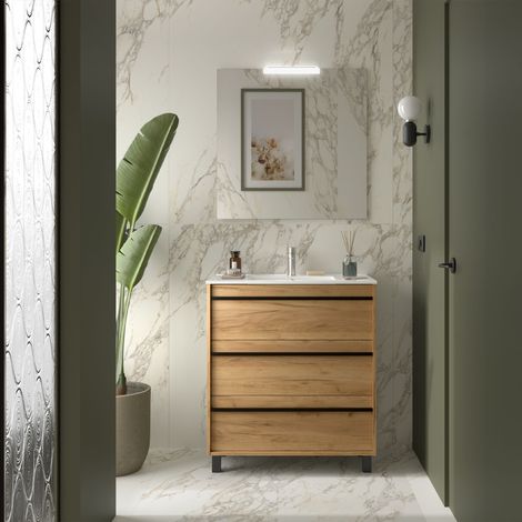 Meuble bain sur pieds MINGLE