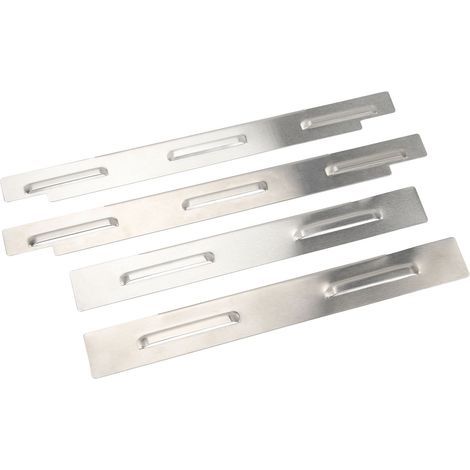 Windschutz aus Edelstahl für 71 cm (28 Zoll) Blackstone Grillplatte, Zubehör für den Außenbereich (1/5)