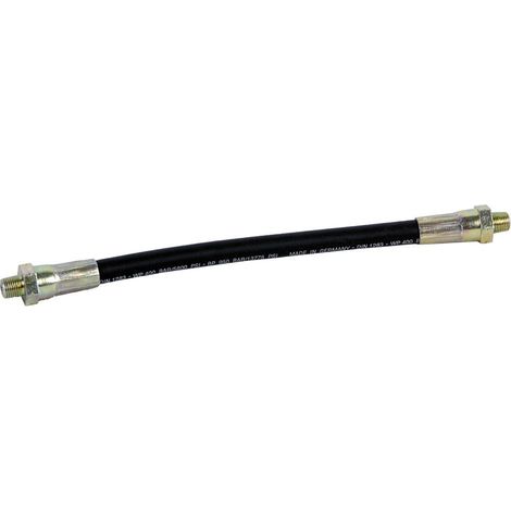 Latiguillo flexible de engrase 225 mm con rosca 1/8 gas (1/2)