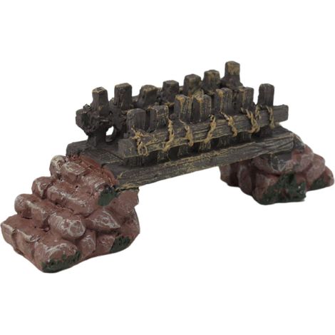 Ponticello in Resina per Presepe 12x3 cm 11829 (1/5)
