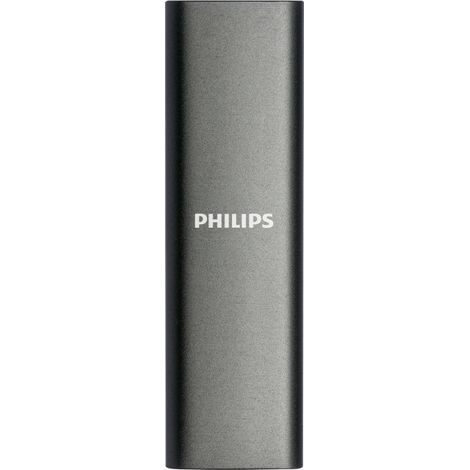 Disque SSD Externe Philips 1 To Noir (1/4)