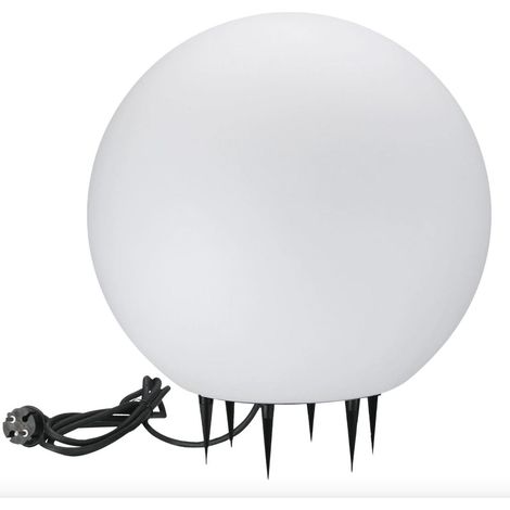 Lampe boule blanche Ø50 E27 25W IP65 Argento Polux (1/3)
