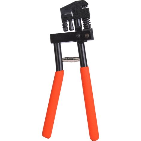 Flanger - Outil De Rebordage Pour Tôles - Pour Réparation Automobile Et Fabrication Métallique - Épaisseur Max 1 mm - 5 mm De Perçage Par Demi-Tour - 1 Pièce (1/5)