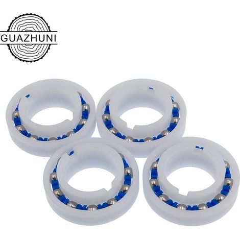 Juego de 4 rodamientos de bolas adaptables para Robot Limpiafondos Polaris 280 180 C60 Rueda (1/5)