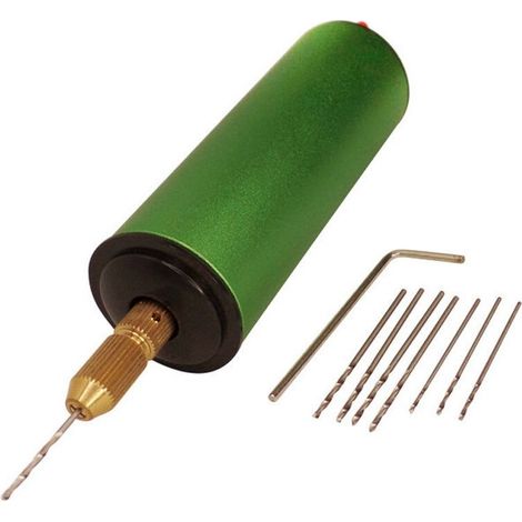 Mini perceuse à main électrique en plastique époxy USB Mini 5V (1/5)