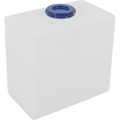 Réservoir d'eau pour Camping-Car, Réservoirs d'eau Douce pour Camping-Car 17,1 X 15,7 X 10 Pouces 10 Gallons LLDPE pour Remorque, Bateau, Yacht (1/5)