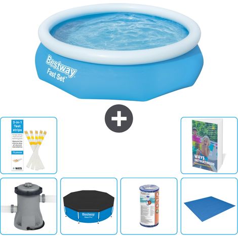 Bestway Fast Set Rund - 305x76 cm - 7-teilig S341
