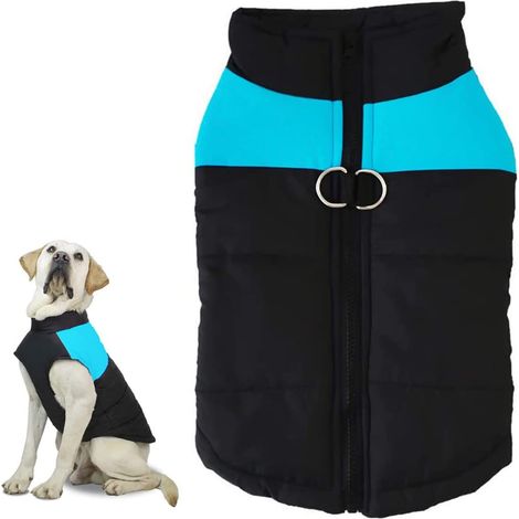 Dog Down Jacket,Dog Winter Coats Dog Clothes Pet Jacket Dog Vest Warm Dog Coats for Small and Medium Dogs (XL) (1/5)