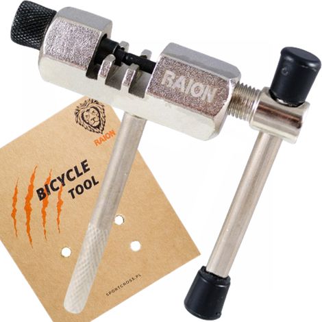 TRITURADOR DE CADENAS DE BICICLETA + ABRAZADERA RAION
