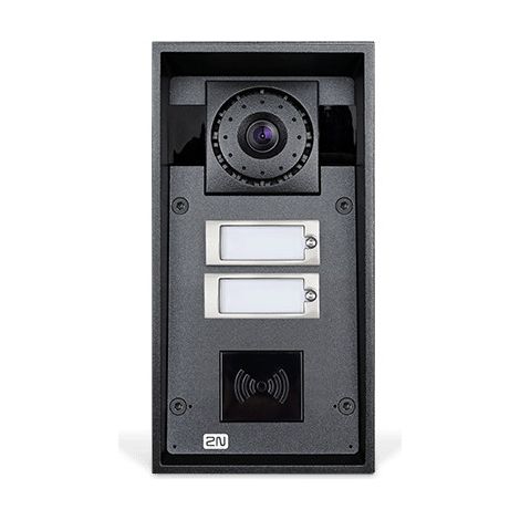 2N IP Force sistema de intercomunicación de video Gris