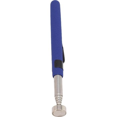 Aspirateur magnétique à forte aspiration et grande efficacité pour les objets, de couleur bleue, pour le métal, pour une utilisation pratique dans l'entretien, la réparation et le bricolage.-AquaForge (1/5)