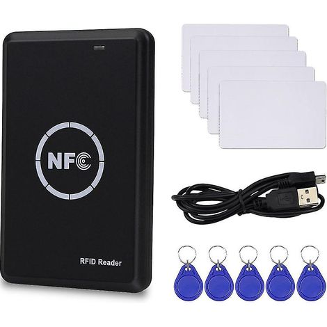 Copieur/duplicateur RFID NFC 125 kHz, lecteur/graveur de cartes à puce 13,56 MHz, programmateur crypté (États-Unis) (1/5)