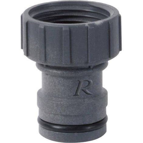 Raccord Adaptateur Femelle 1 po - Gros Débit - Connexion Fiable et Étanche - D-Work (1/2)
