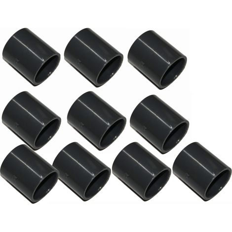 lot de 10 Manchons, ø 50 mm, PVC  pression PN16 - jardiboutique