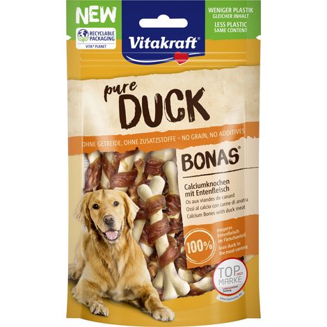 Vitakraft Duck Bonas Calciumknochen Ente 80 g