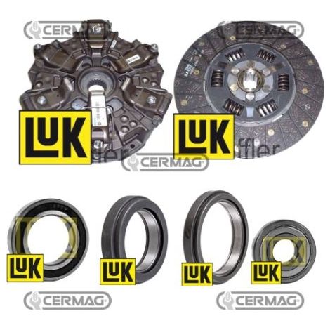 Kit frizione FENDT per trattore agricolo FARMER 240S 250S/V 260P/S/V 16112