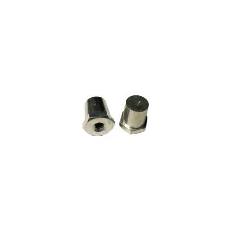 2x Poladapter DIN-Autopol für Trojan 5/16 Zoll ELPT – passend für Trojan-Batterien mit 5/16-Zoll-ELPT-Anschluss