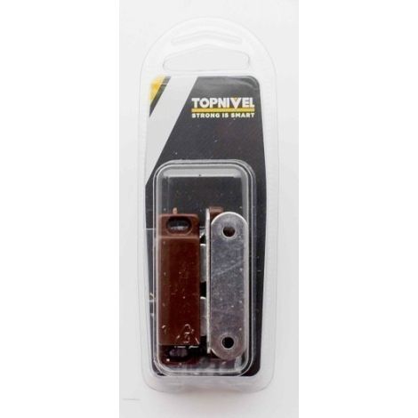 Cierre Mueble 54Mm Marron Magnetico Nivel 2 Pz