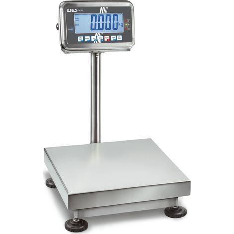 Balance plateforme en inox SFB HIP - Kern