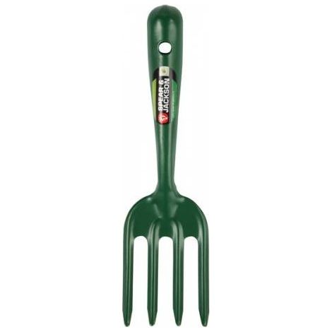 Fourche à fleurs 4 dents tout acier Spear And Jackson