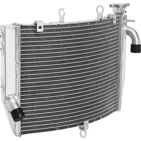 Radiador de motor, aluminio de alta calidad, construcción soldada con TIG, ZX6R 07 08 (1/2)