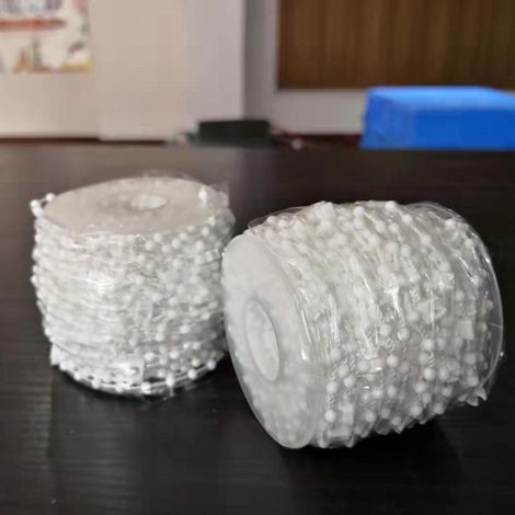 10-meter set of 127mm beaded chain vertical blinds, curtain bottom beaded chain, vertical Venetian blinds, beaded accessories (1/5)