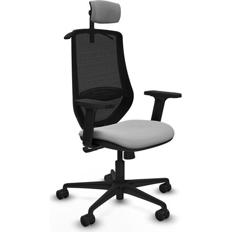 Piqueras y Crespo Mardos Chaise Bureau Gris Clair