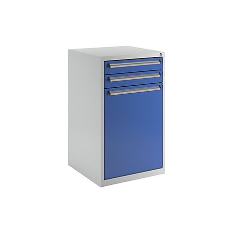 eurokraft basic Armadietto portattrezzi larghezza 600 mm (1/4)