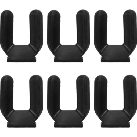 de 6 embouts antid rapants pour roulettes de meubles support (1/5)