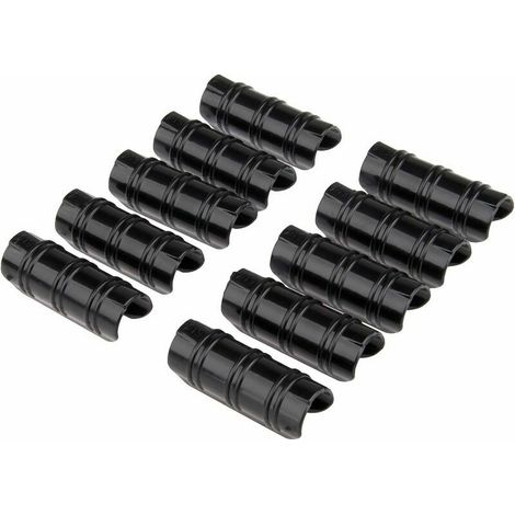 Serre Clips,Pinces à Tuyau pour la Fixation des Housses au Jardin Serres,des Films,des Plantes,20pcs 25mm (1/4)