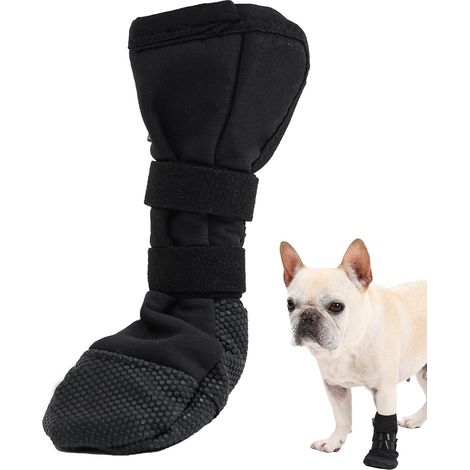 Filiyano-Chaussettes de protection en silicone wxsp pour chiens, chaussures pour chiens, bottes de protection pour chiens, protection pour les (1/5)