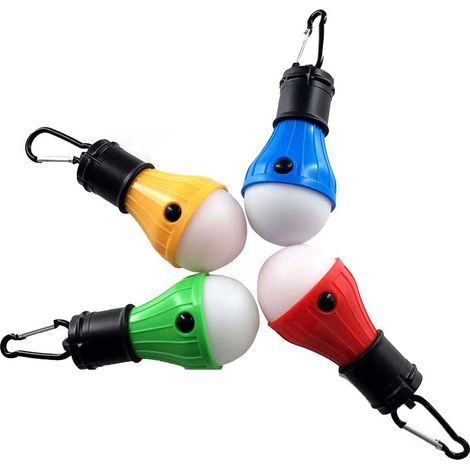 Lampe de camping et de randonnée portable à pince, lampe de secours en cas de panne de courant (1/5)