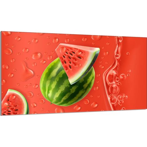 Protector de cristal para estufa 90x52 Sandía (1/5)