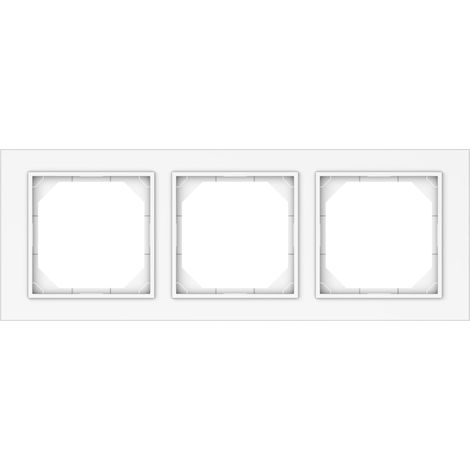 Plaque de finition vilma-electric 3pl white r03 qr 1000 installation facile verticale (1/2)