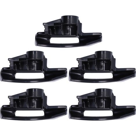 Tête de montage pour Machine à changer les pneus, paquet de 5, 8183061 182960, Nylon noir, remplacement pour COATS (1/5)