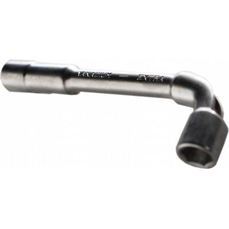 FPLUS acesa llave pipa 708-15 mm. , fabricada en España
cromo vanadio
calidad profesional
2 bocas : exagonal 6 caras