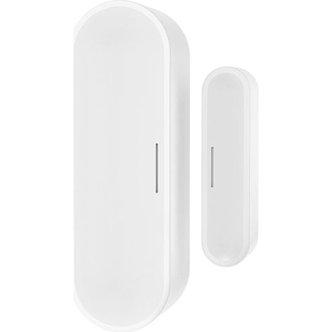 Capteur Porte Fenetre - Wi-Fi 2,4 GHz - Détection Ouverture Fermeture - Alimentation USB ou Pile CR123A - Compatible Alexa Google Assistant - 1 Pièce (1/5)