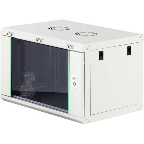 Digitus DN-19 07-U-EC Armoire Murale Grise 7U 48 cm (1/4)