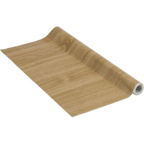 1 pezzo di pellicola autoadesiva per mobili da cucina, pellicola decorativa, carta da parati, adesivo effetto legno in PVC senza ftalati, adesivo autoadesivo per battiscopa (1/5)